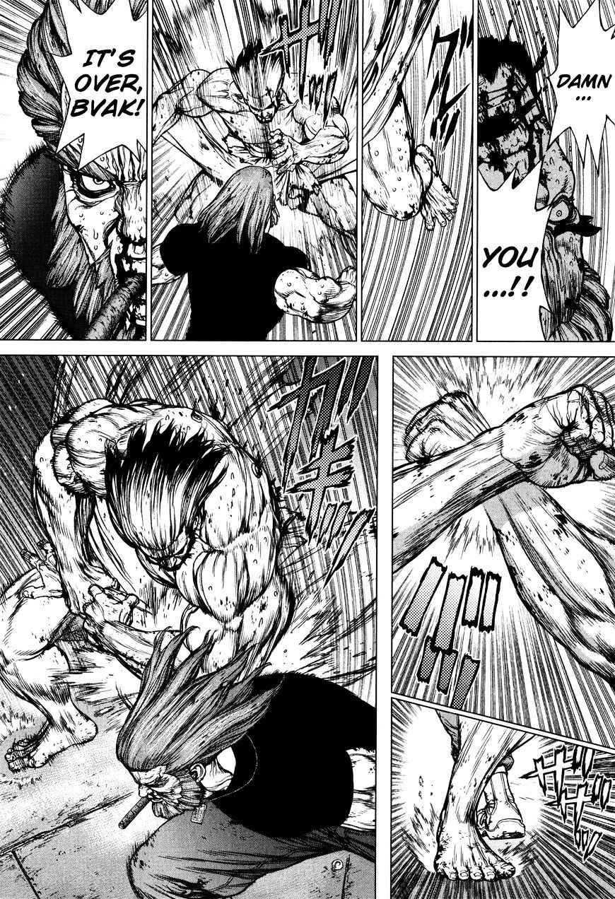 Terra Formars Gaiden Asimov 14 19