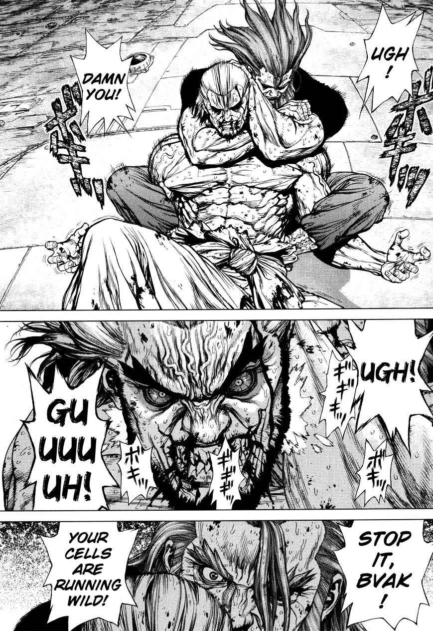 Terra Formars Gaiden Asimov 14 23