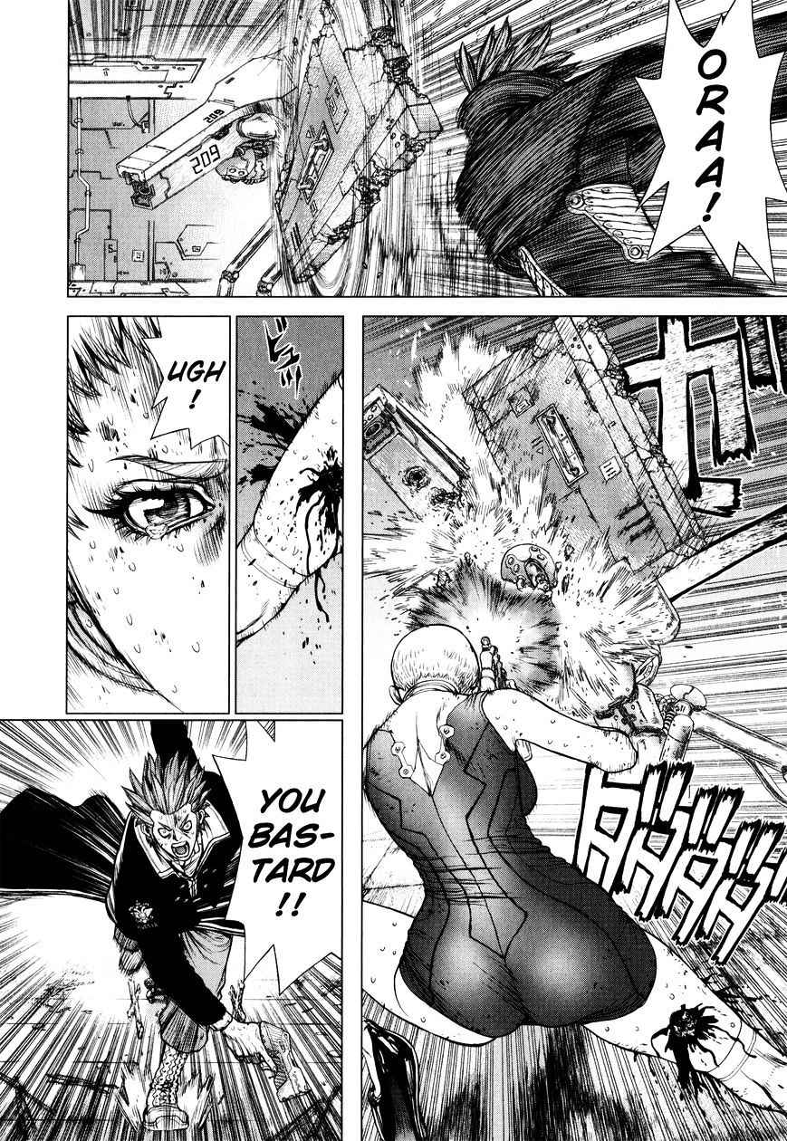 Terra Formars Gaiden Asimov 14 4