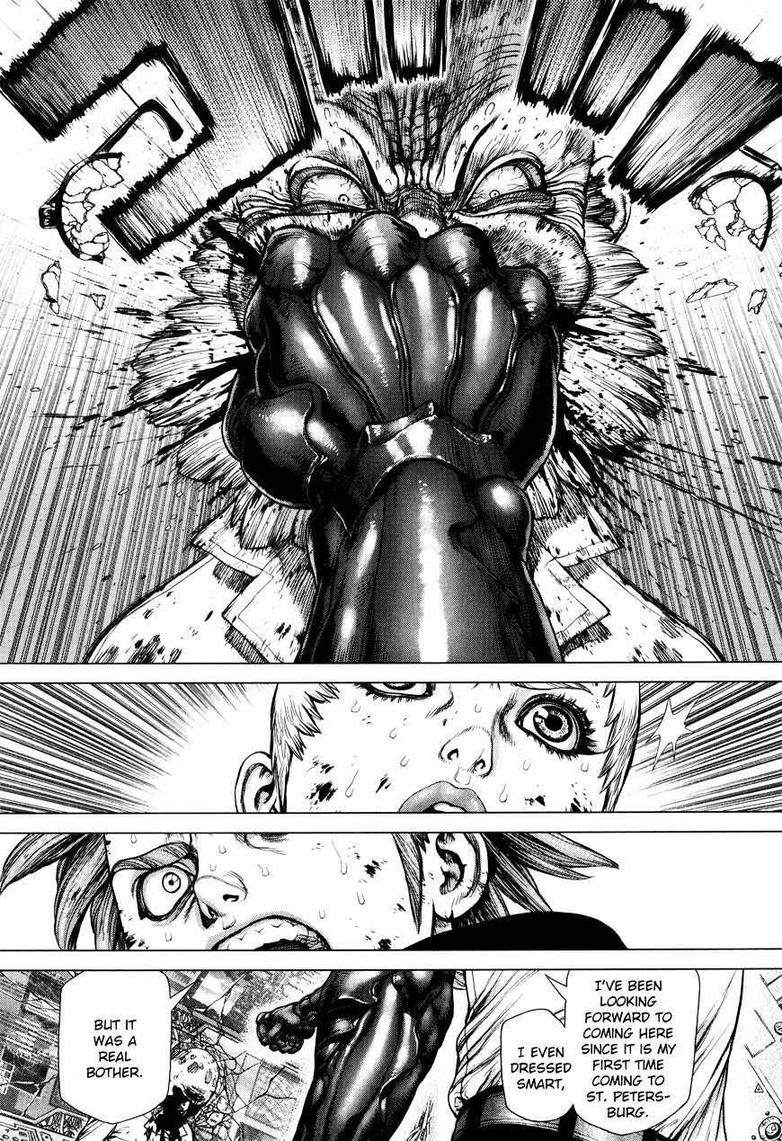 Terra Formars Gaiden Asimov 14 8