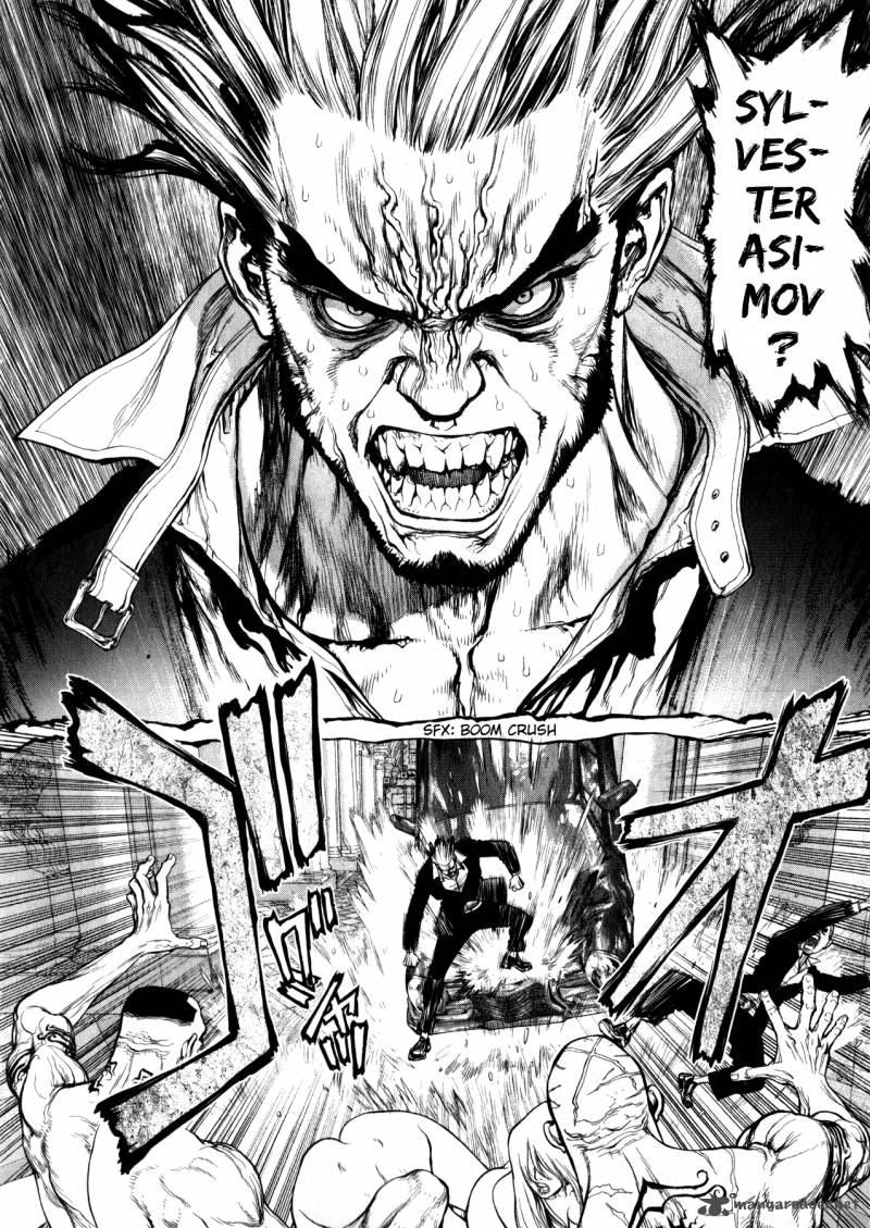 Terra Formars Gaiden Asimov 2 28