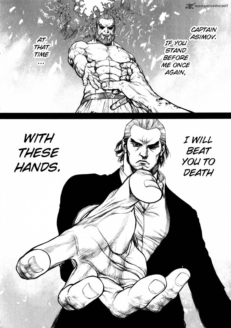 Terra Formars Gaiden Asimov 2 32