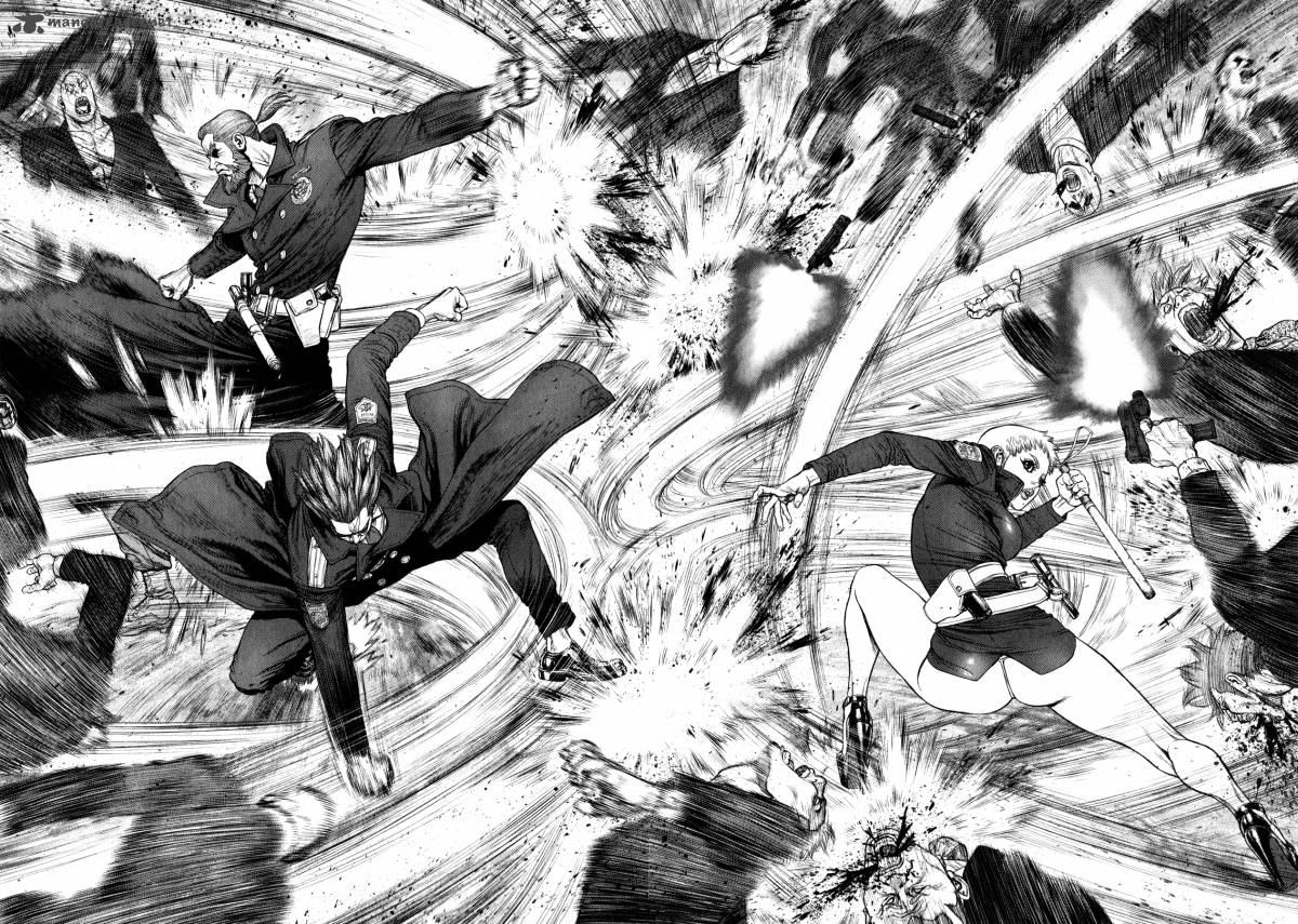 Terra Formars Gaiden Asimov 4 10