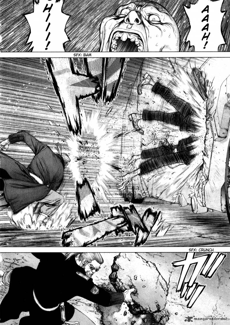 Terra Formars Gaiden Asimov 4 11