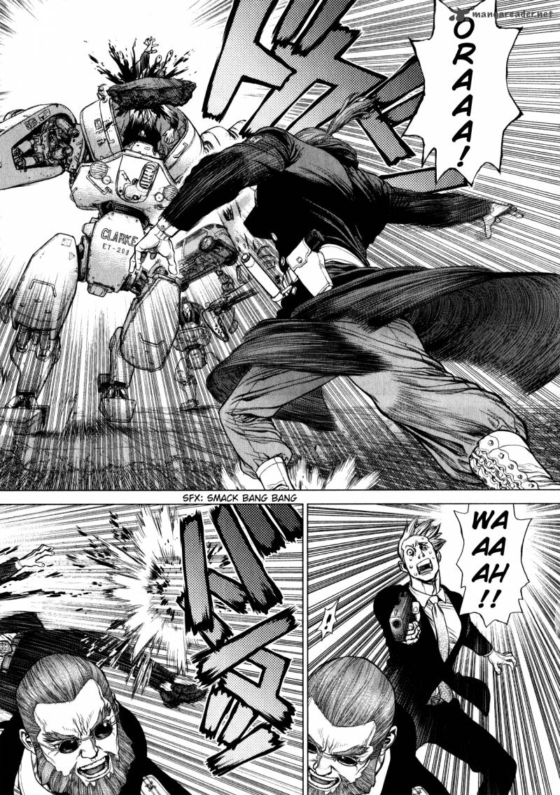 Terra Formars Gaiden Asimov 4 12