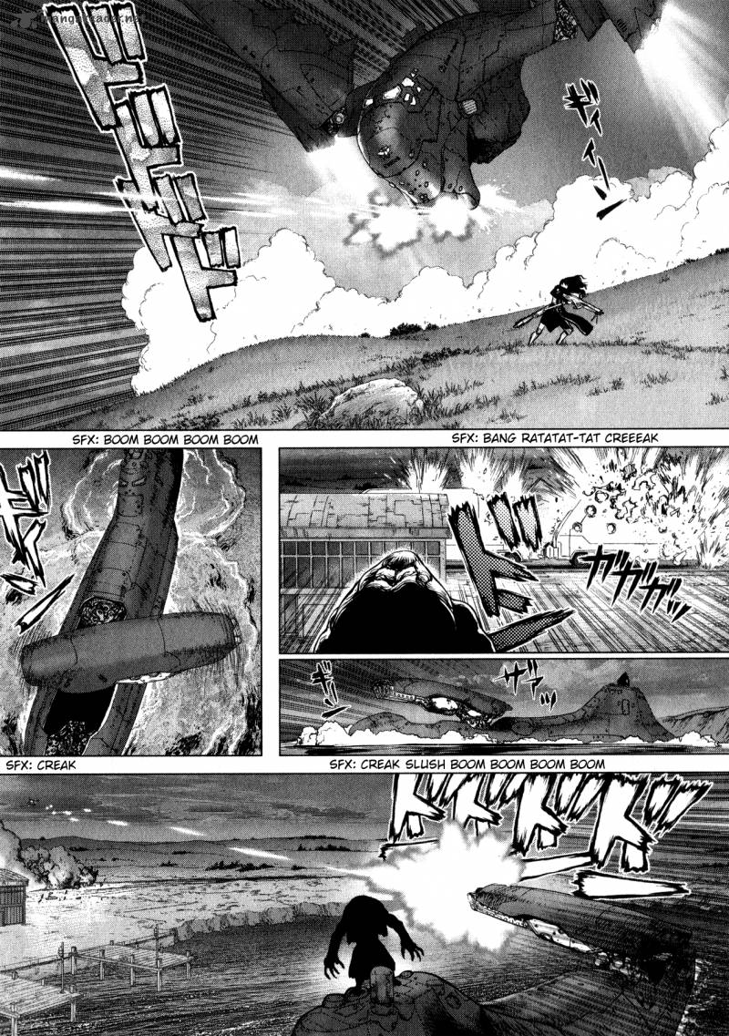 Terra Formars Gaiden Asimov 4 21