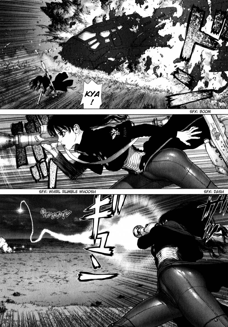Terra Formars Gaiden Asimov 4 22