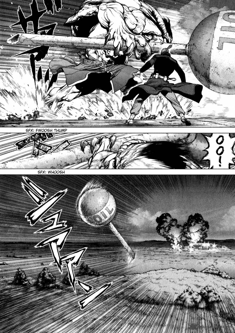 Terra Formars Gaiden Asimov 4 24