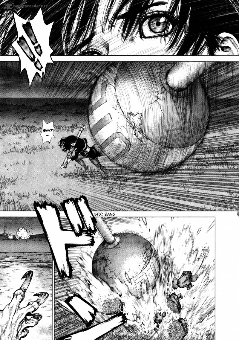 Terra Formars Gaiden Asimov 4 25