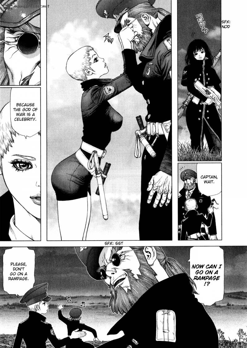 Terra Formars Gaiden Asimov 4 5