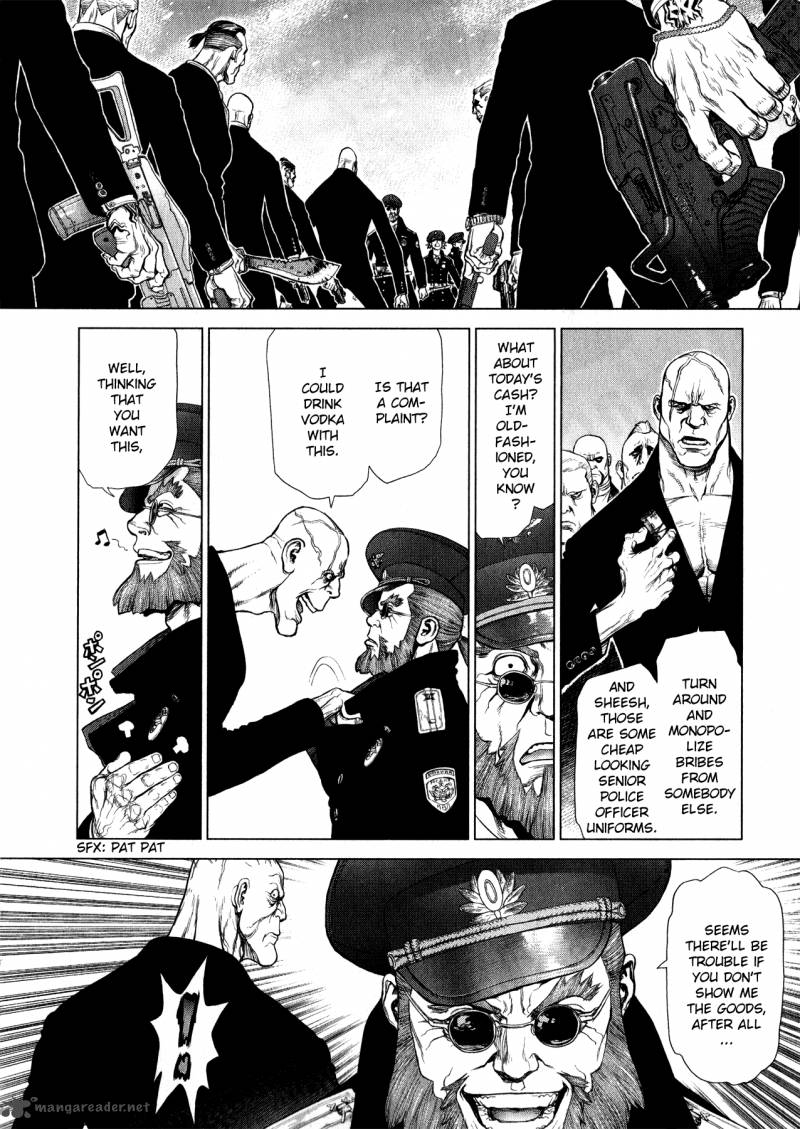 Terra Formars Gaiden Asimov 4 8