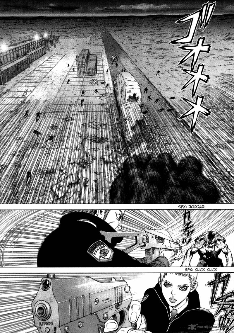 Terra Formars Gaiden Asimov 5 4