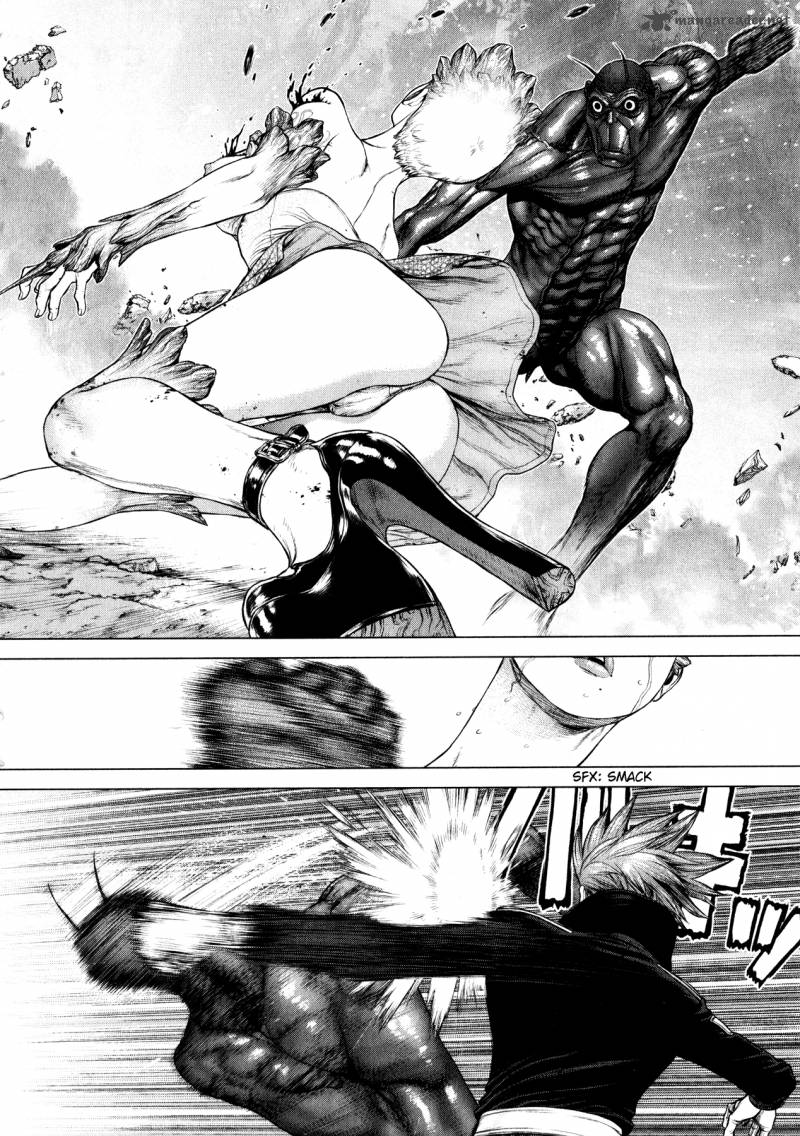 Terra Formars Gaiden Asimov 7 22