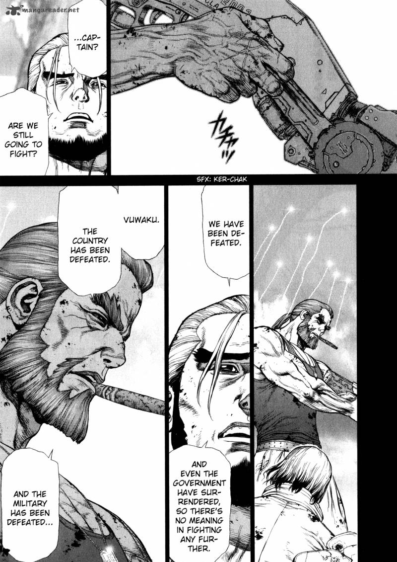 Terra Formars Gaiden Asimov 7 8