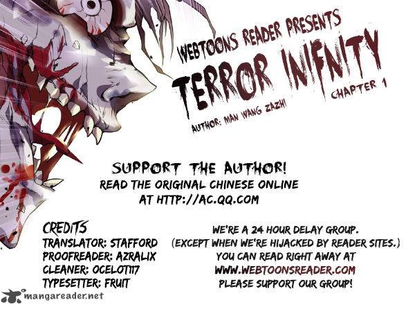 Terror Infinity 1 1