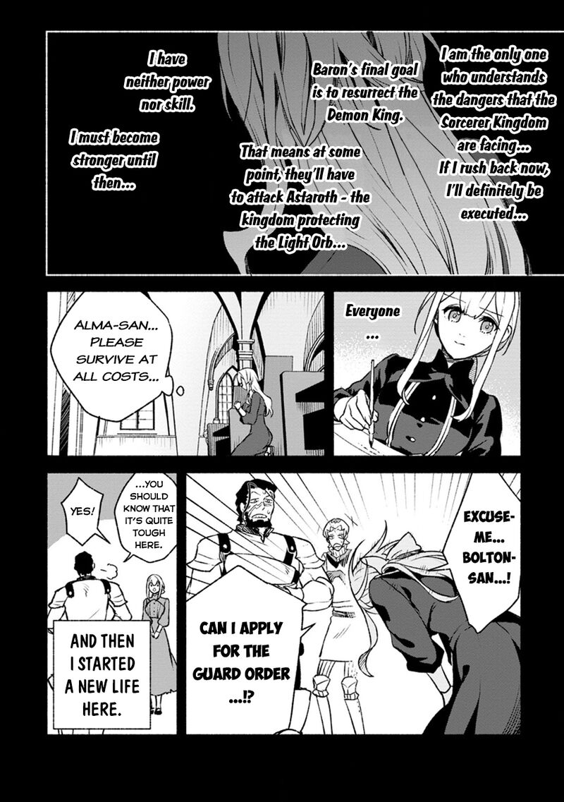 That Gatekeeper Because He Is The Strongest The Exiled Warrior With 9999 Defense Power Unmatched As The Gatekeeper Of The Royal Capital 28a 6