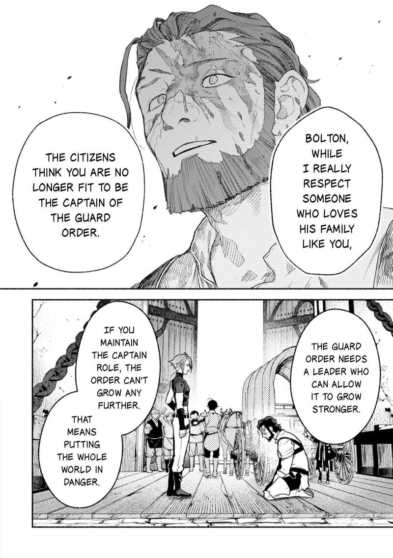 That Gatekeeper Because He Is The Strongest The Exiled Warrior With 9999 Defense Power Unmatched As The Gatekeeper Of The Royal Capital 39 29
