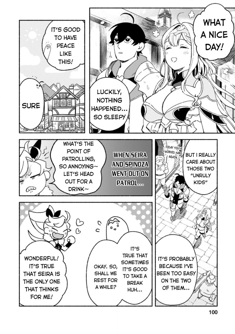 That Gatekeeper Because He Is The Strongest The Exiled Warrior With 9999 Defense Power Unmatched As The Gatekeeper Of The Royal Capital 9 3