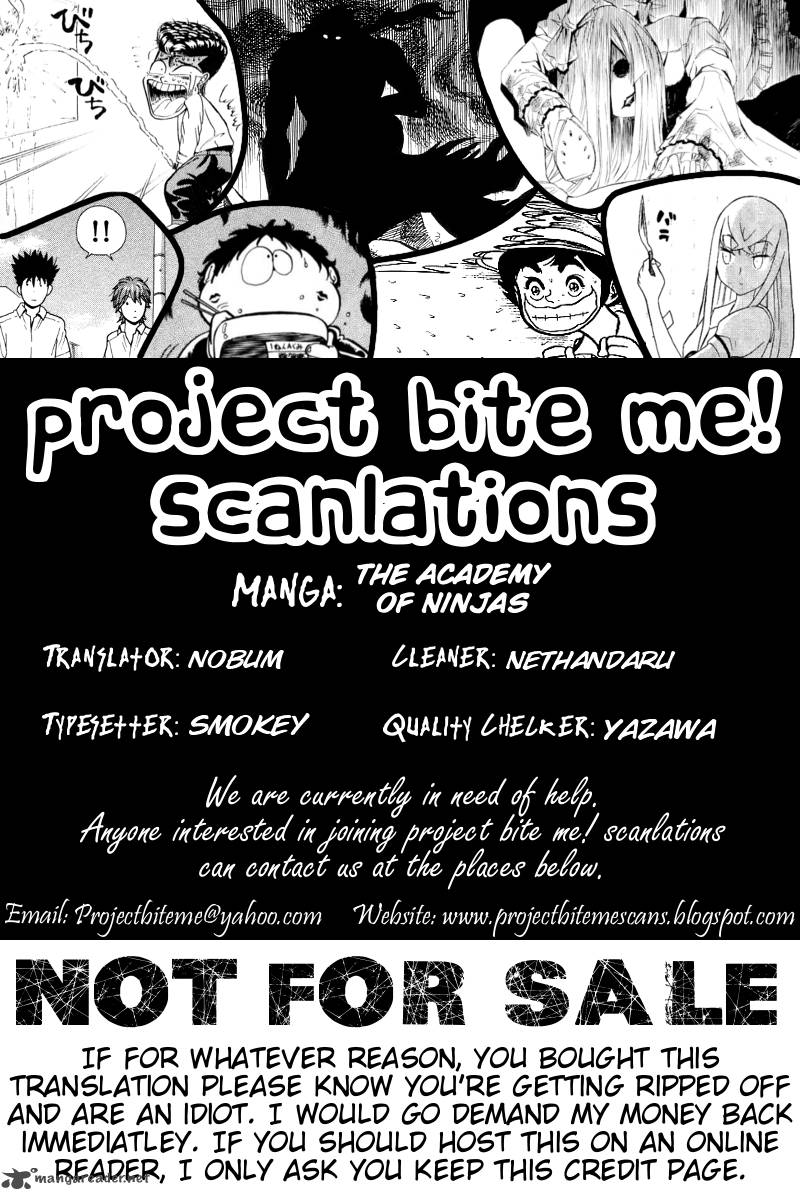 The Academy Of Ninjas 23 24