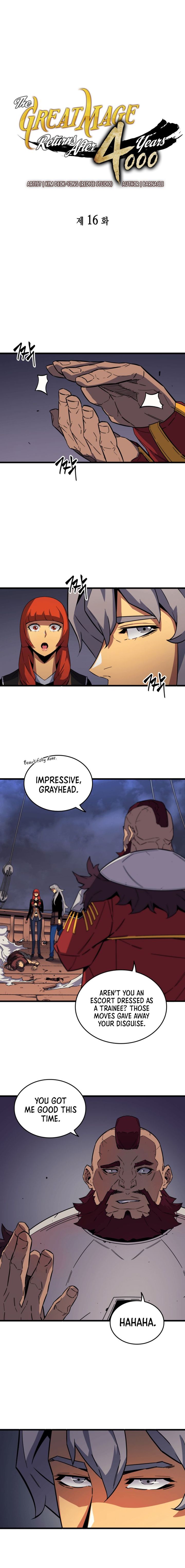 The Archmage Returns After 4000 Years 16 1