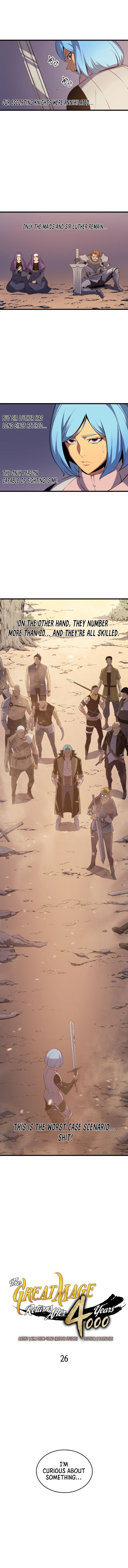 The Archmage Returns After 4000 Years 26 2