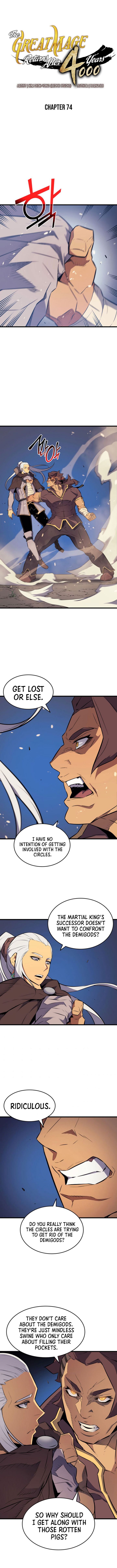The Archmage Returns After 4000 Years 74 1