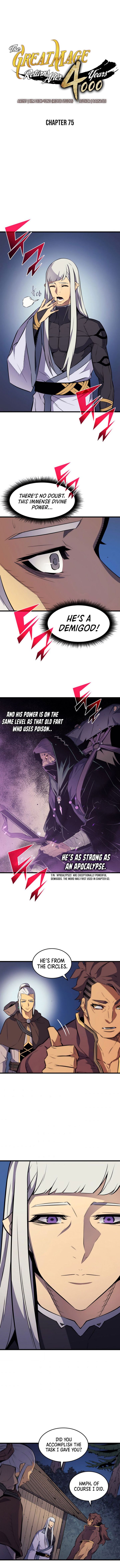 The Archmage Returns After 4000 Years 75 1