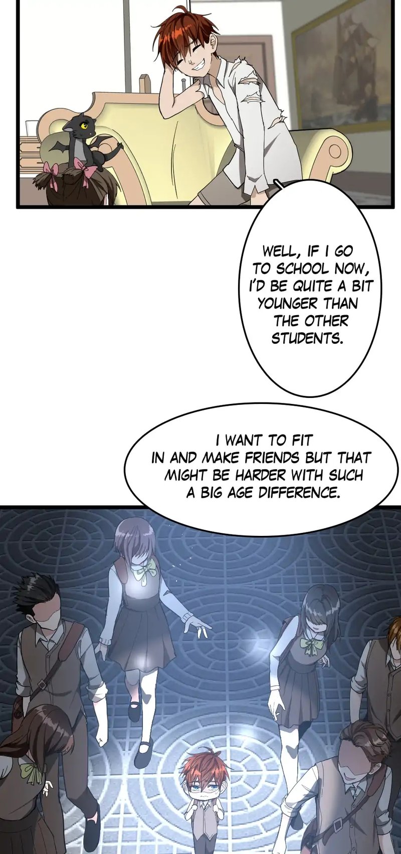 The Beginning After The End 36 28