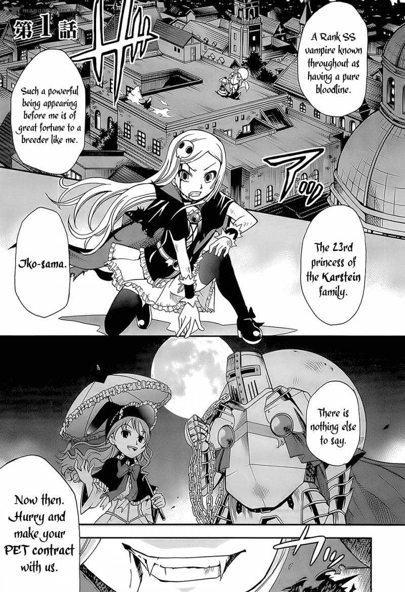 The Bestest Method Of Vampire Breeding 1 6