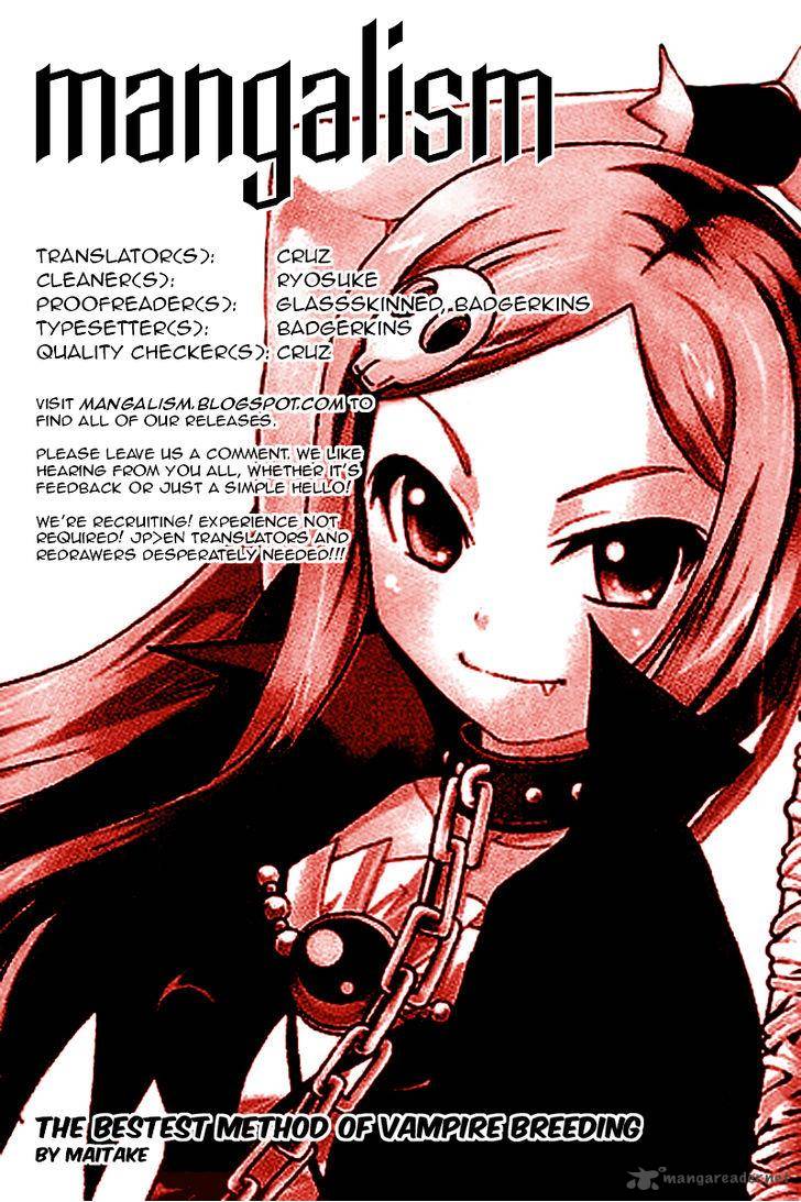 The Bestest Method Of Vampire Breeding 3 1