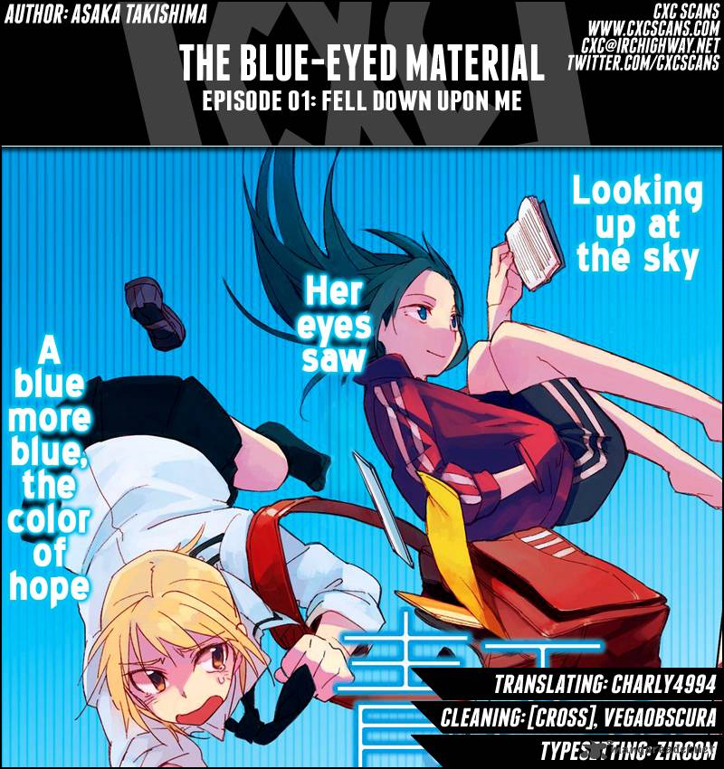 The Blue Eyed Material 1 1