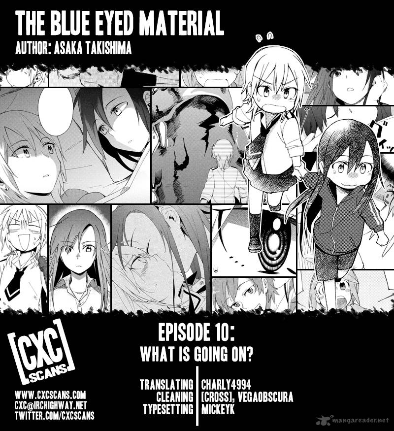 The Blue Eyed Material 10 1