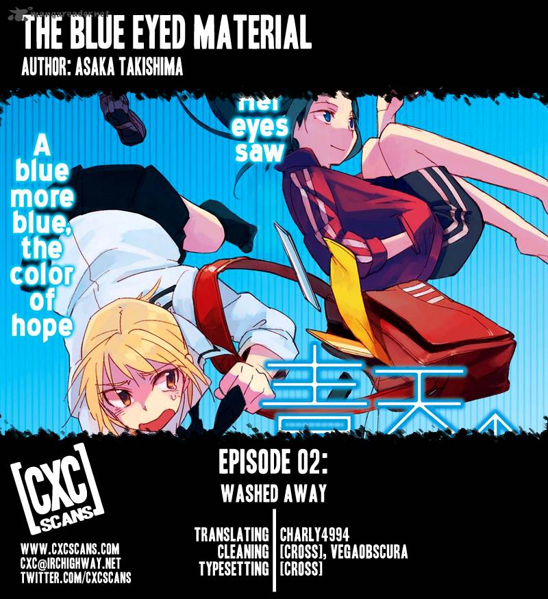 The Blue Eyed Material 2 1
