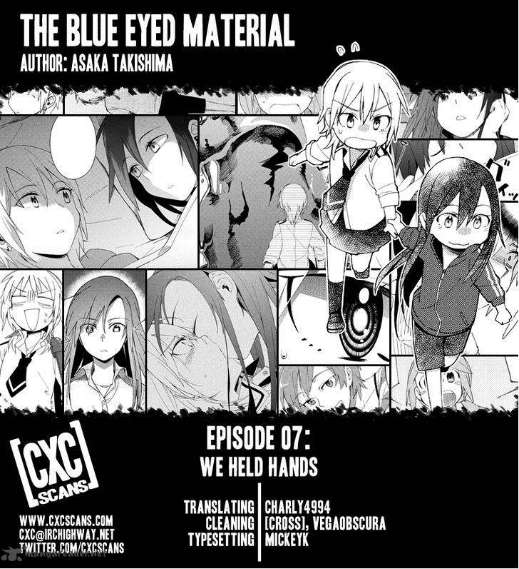 The Blue Eyed Material 7 1
