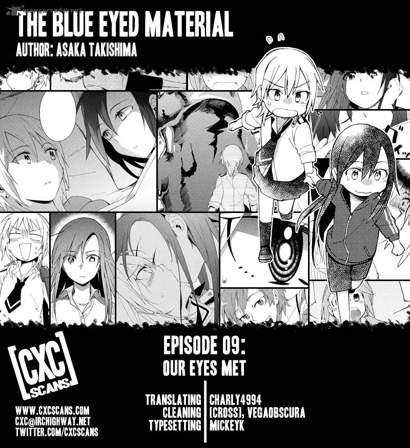 The Blue Eyed Material 9 1
