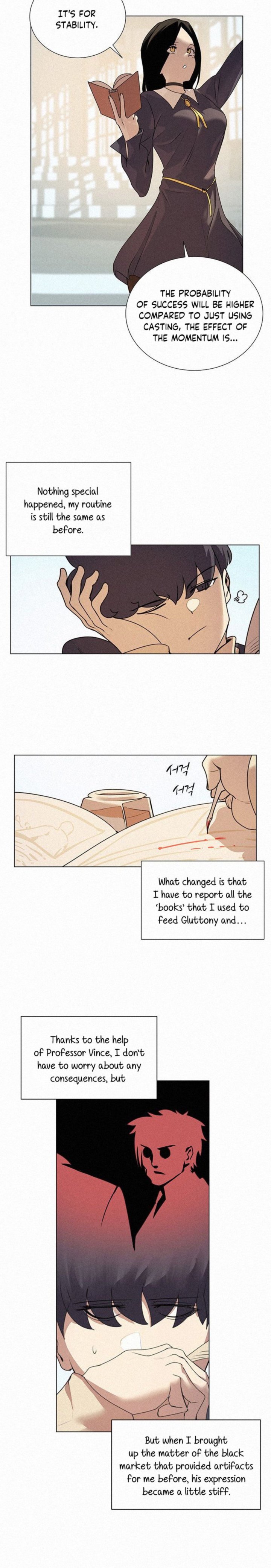 The Book Eating Magician 13 14