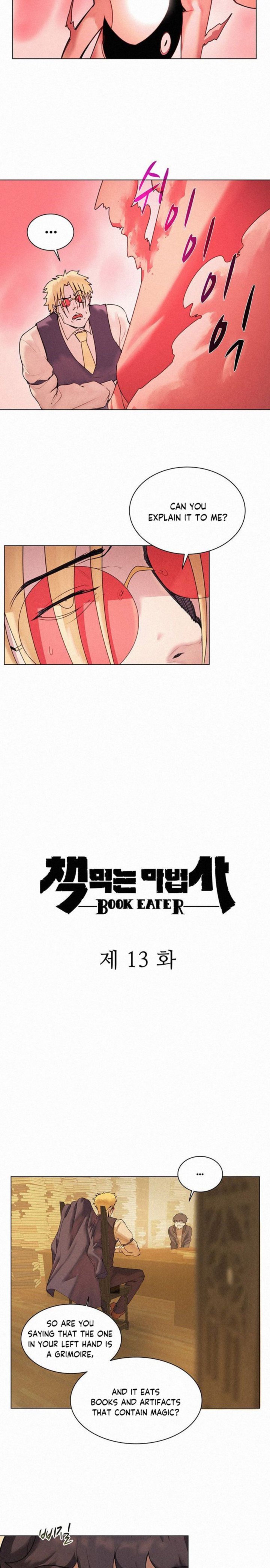 The Book Eating Magician 13 5