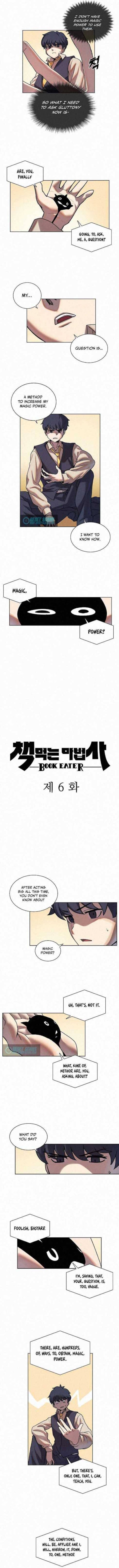 The Book Eating Magician 6 2