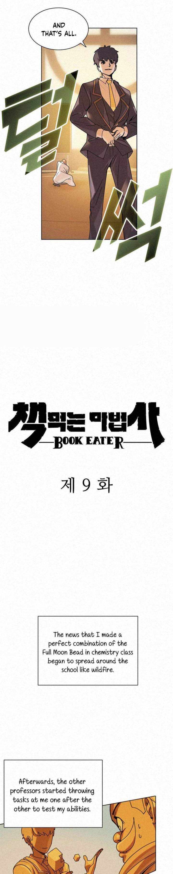 The Book Eating Magician 9 6