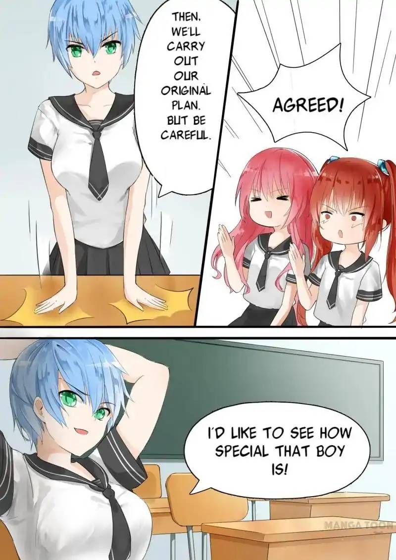 The Boy In The All Girls School 10 5