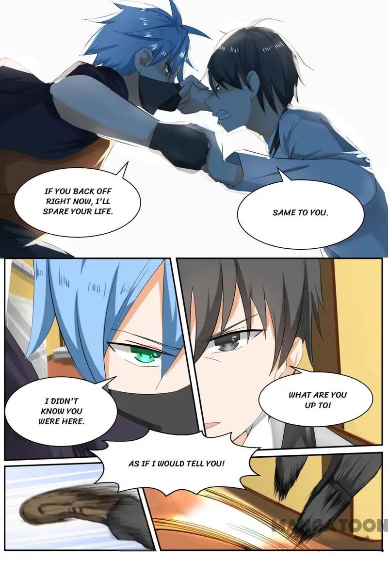 The Boy In The All Girls School 100 3