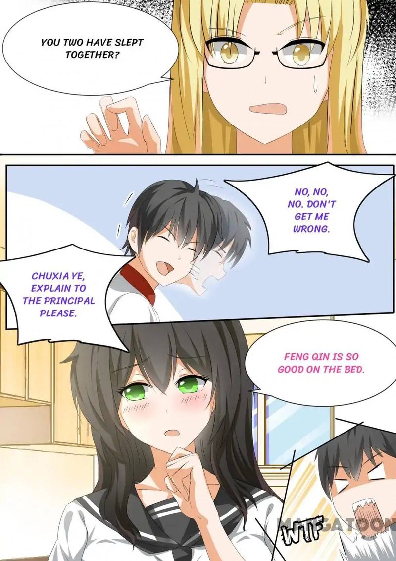 The Boy In The All Girls School 107 4