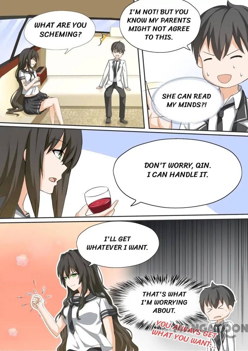 The Boy In The All Girls School 110 3