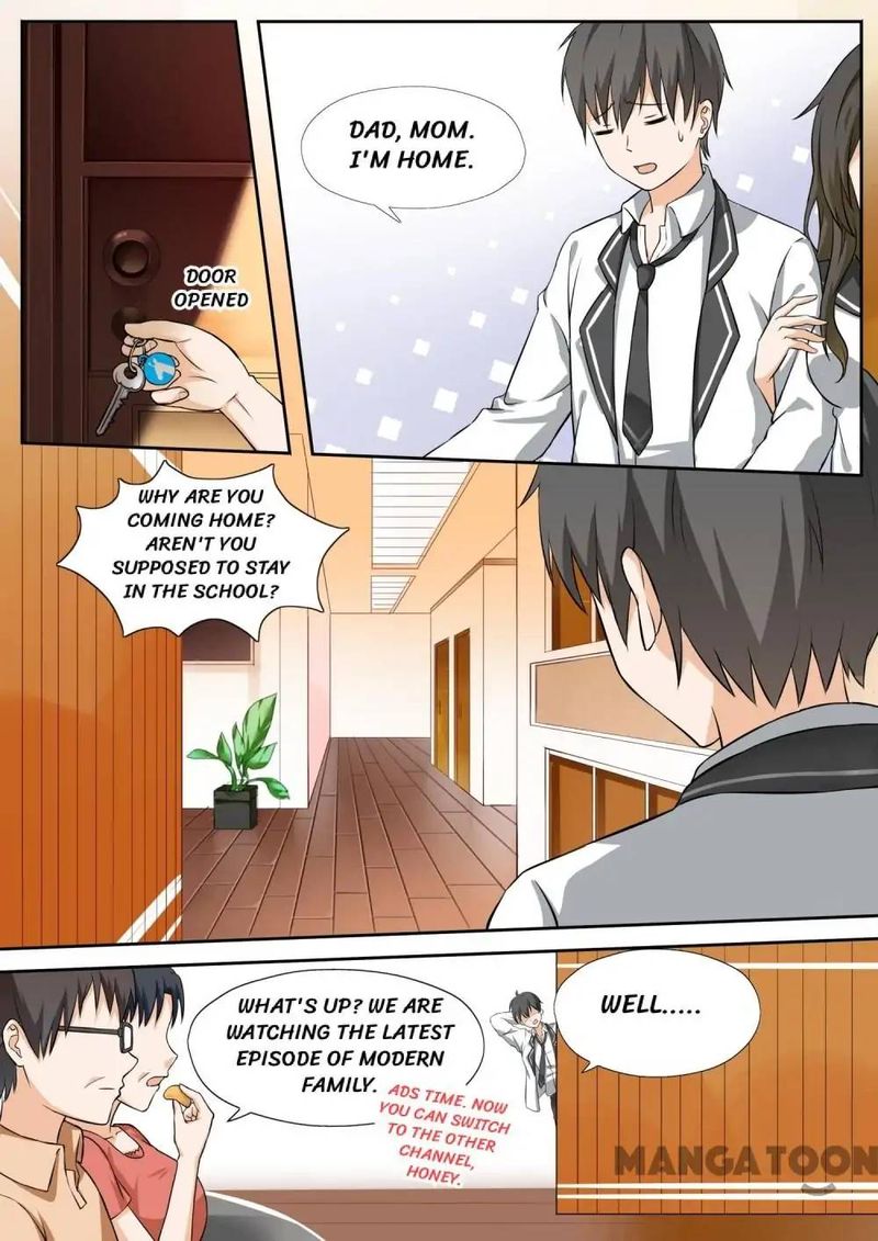 The Boy In The All Girls School 110 5