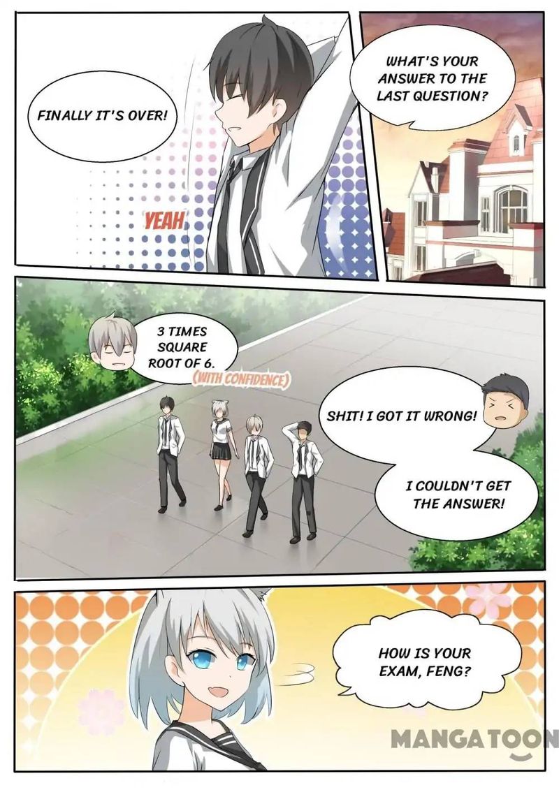The Boy In The All Girls School 112 9