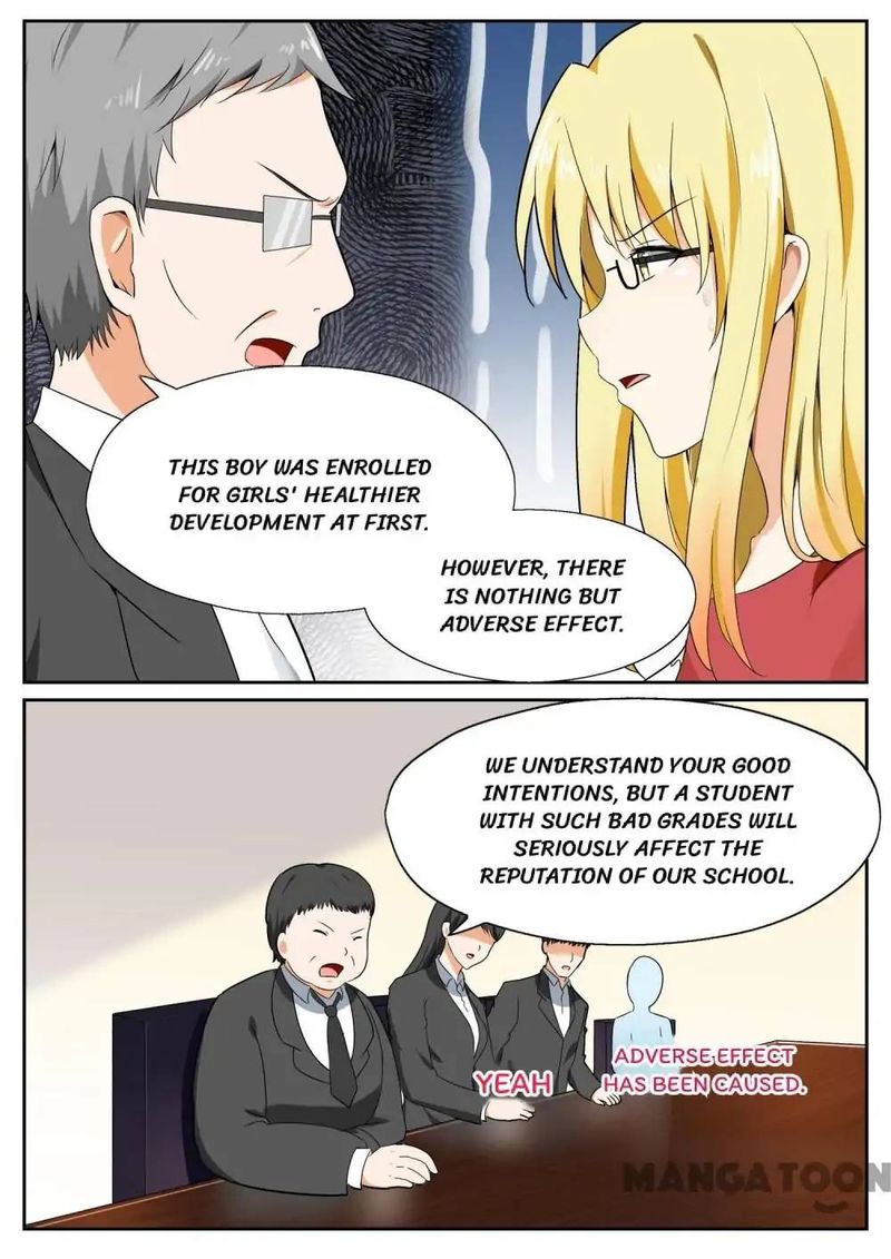 The Boy In The All Girls School 113 8