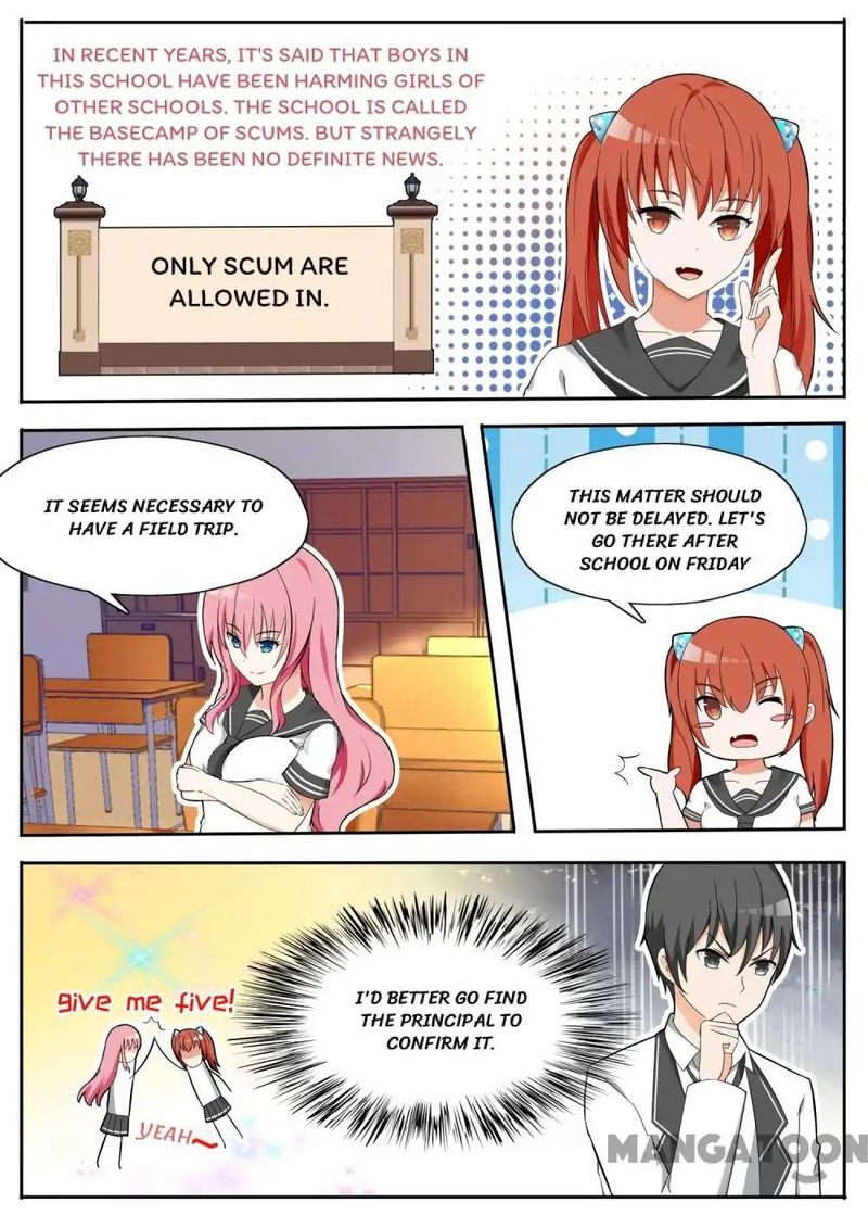The Boy In The All Girls School 114 10