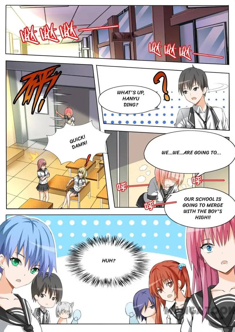 The Boy In The All Girls School 114 8