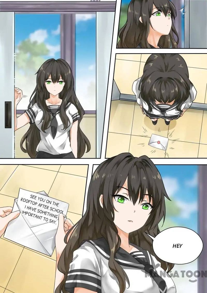 The Boy In The All Girls School 115 10