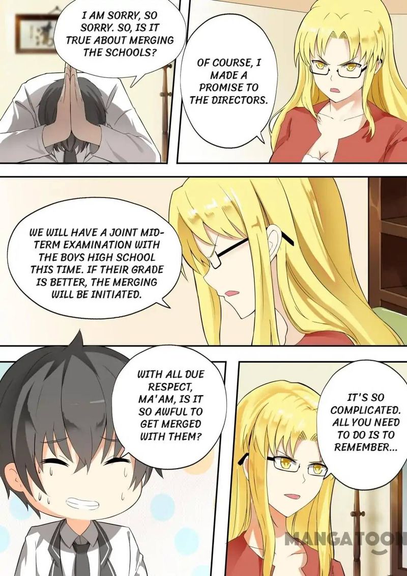 The Boy In The All Girls School 115 7